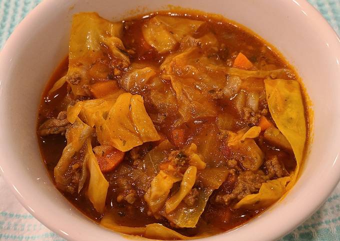 Steps to Prepare Perfect Cabbage Roll Soup