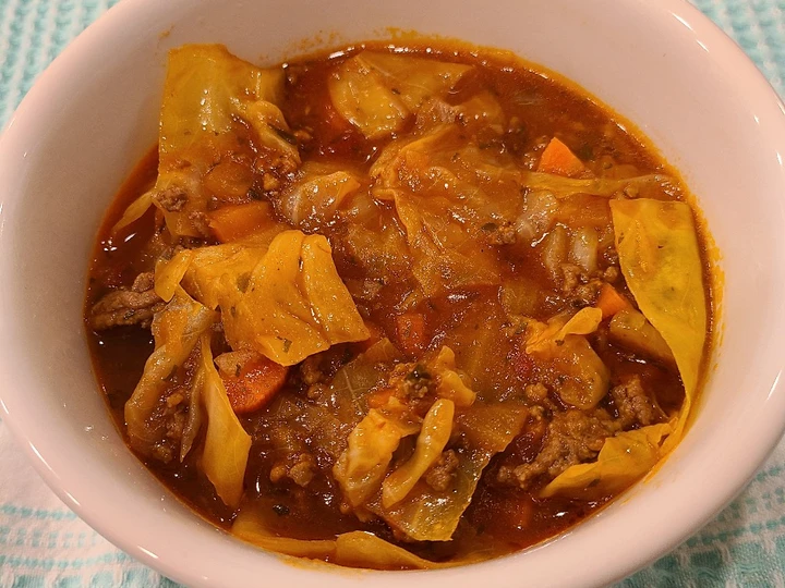 Recipe Cabbage Roll Soup which Delicious