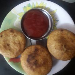 A picture of Kachori.