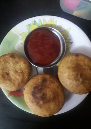 A picture of Kachori.