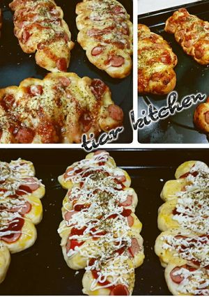 Foto resep Roti Sosis
