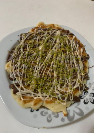 صورة لوصفة الوافل