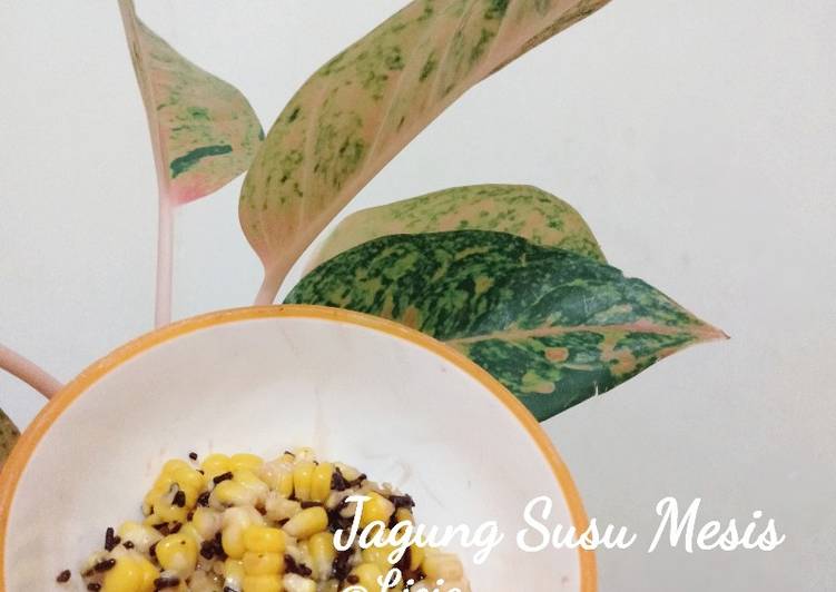 Jagung Susu Mesis (Jasusis)