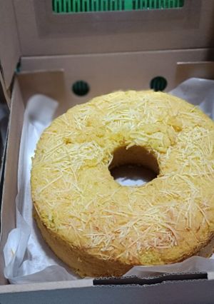Foto resep Bolu Tape Keju Panggang Lembut