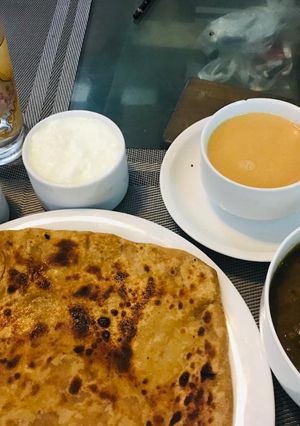 A picture of Masoor daal.