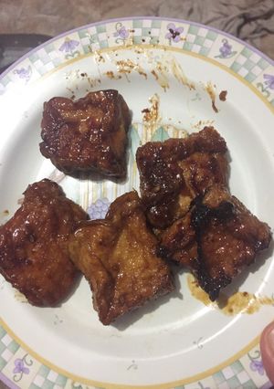 Foto resep Tahu bakar