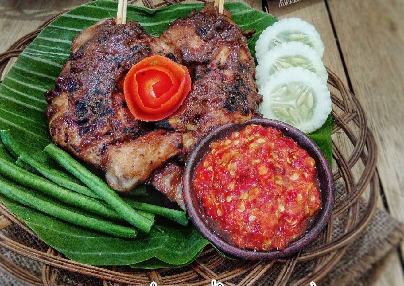11.#4 Ayam Panggang Klaten