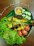Ikan Selar Bakar Berempah / Resipi Berpantang / Eat Clean