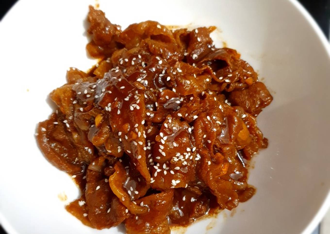 Beef Teriyaki ala Yoshinoya