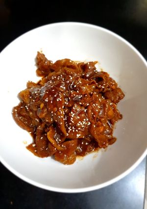 Foto resep Beef Teriyaki ala Yoshinoya