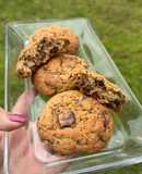 Cookies con chips estilo NY