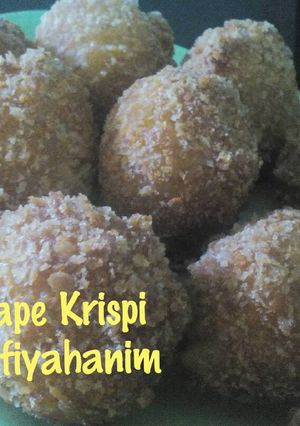 Foto resep Bola Tape Krispi