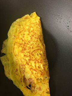 Hình của món Bánh Xèo.