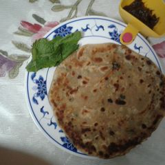 Pudina Parantha A picture of Pudina Parantha.