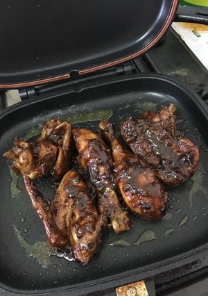 Foto resep Ayam bakar black pepper happy call