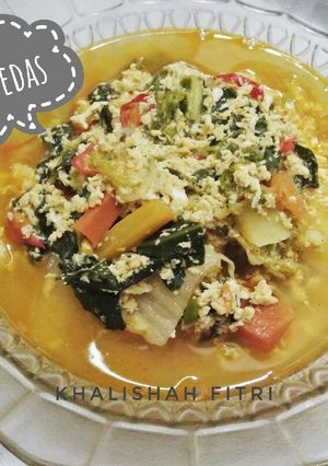 Foto resep Capcay Pedas