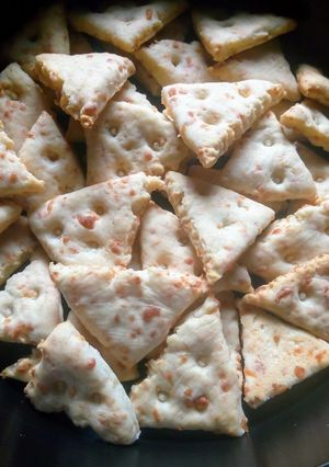 Una foto de Bizcochitos de Queso 🧀😋👌😍