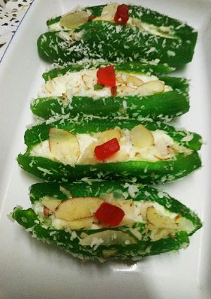 A picture of Parwal ki Mithai.
