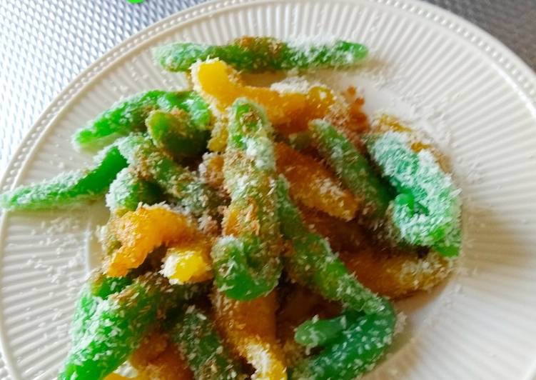 resep cara mengolah Cenil