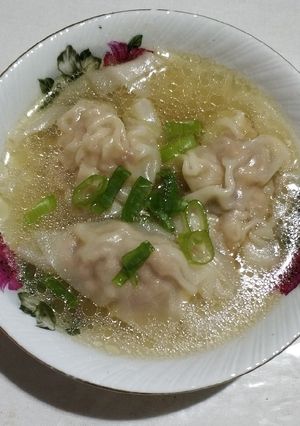 Foto resep Sup Wonton