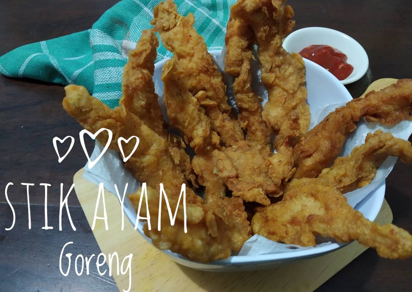 Bagaimana Membuat Stik Ayam Goreng yang Bisa Manjain Lidah