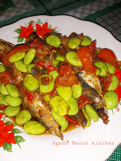 Foto resep Tumis Pete ikan Peda