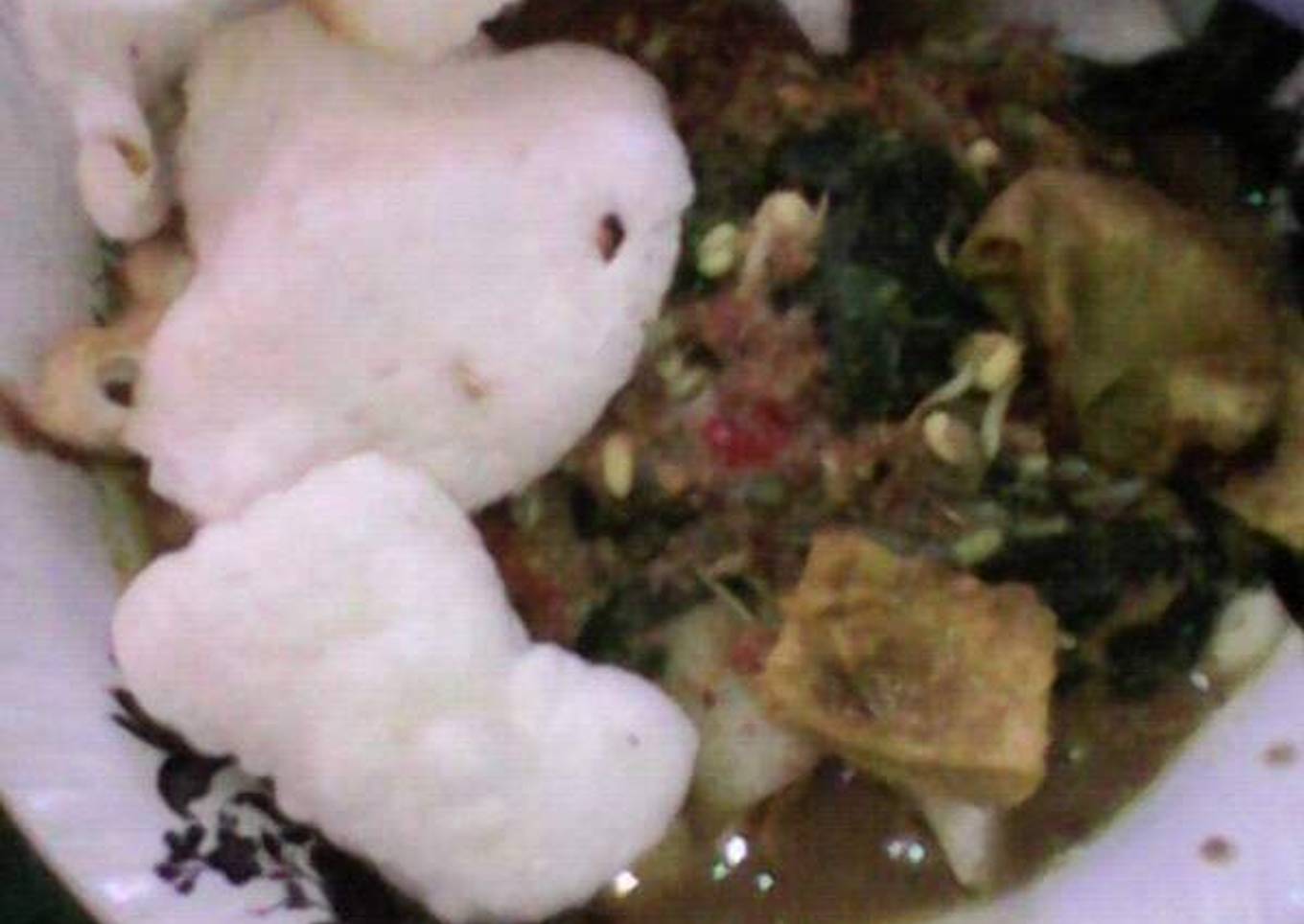 Rujak soto