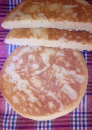 صورة لوصفة خبز المقلاة خفيف قطن كيما البريوش