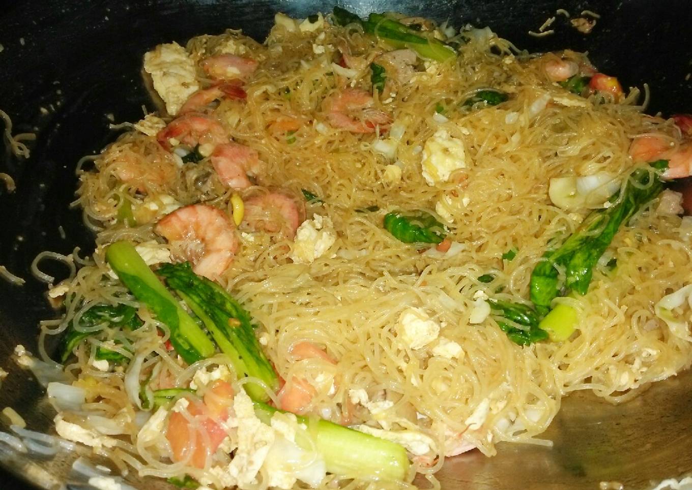 Bihun goreng chinese food istimewa ala dapur rumahan