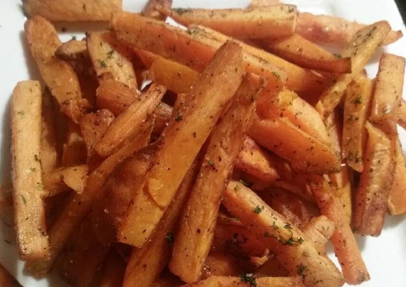 Baked Sweet Potato Fries