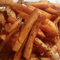 A picture of Baked Sweet Potato Fries.