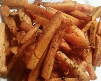 Ultimate Make Recipe Baked Sweet Potato Fries Restaurant Style