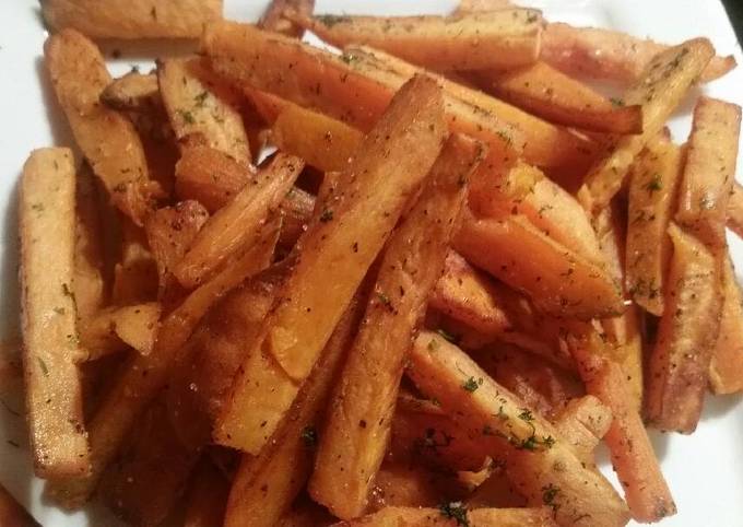 Recipe of Award-winning Baked Sweet Potato Fries