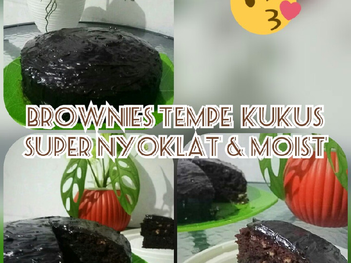 Resep Brownies Tempe Kukus Super Nyoklat &amp;amp; Moist Bahan Sederhana