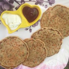 Oats Uttapam A picture of Oats Uttapam.