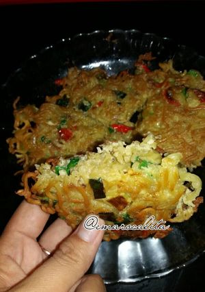 Foto resep Martabak Mie Mudah Cukup 1 Telur