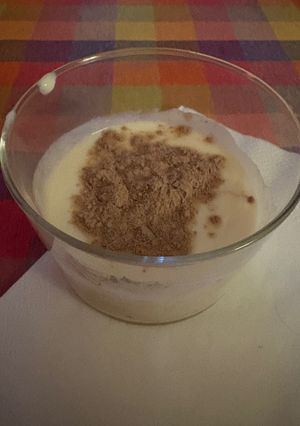 Una foto de Crema de limón
