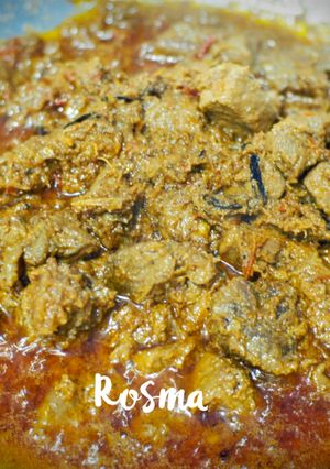 Foto resep Rendang Daging