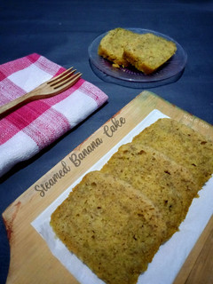 Foto resep Steamed Banana Cake