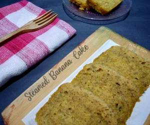 Resep Populer Steamed Banana Cake Paling Enak