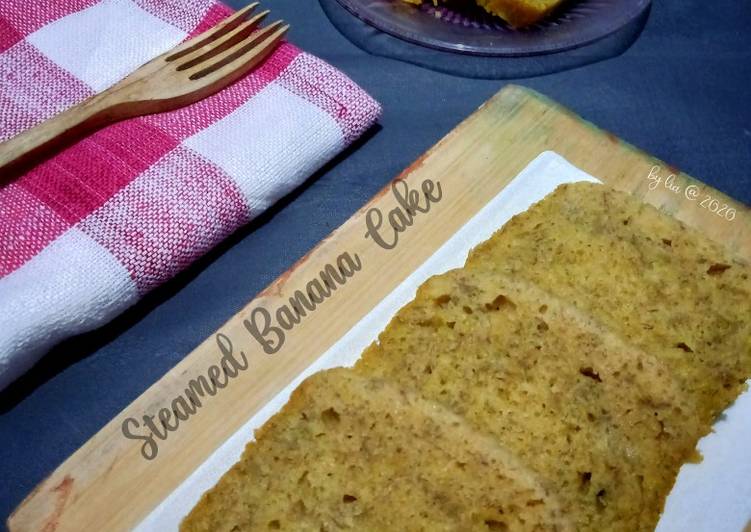 Steamed Banana Cake