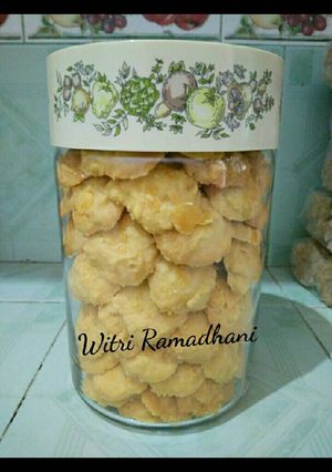 Foto resep Cornflake cookies 1