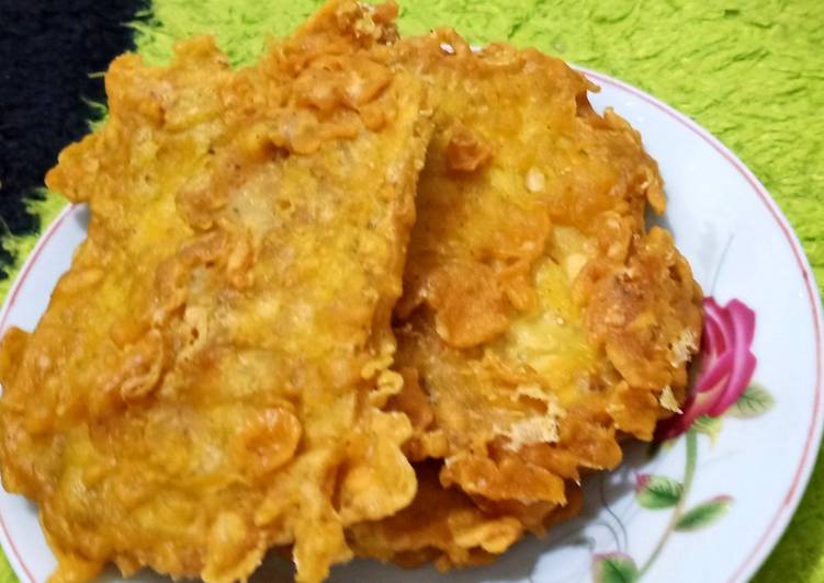 Tempe goreng tepung kriuk