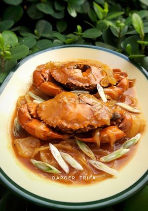 Foto resep Kepiting Asam Manis Simpel