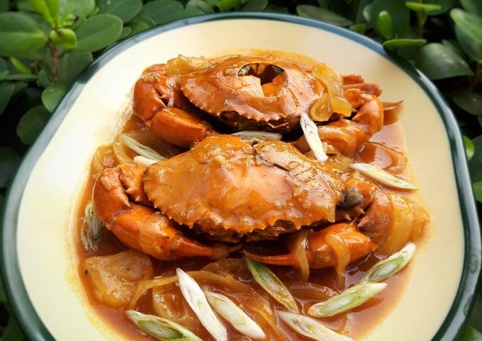 Kepiting Asam Manis Simpel