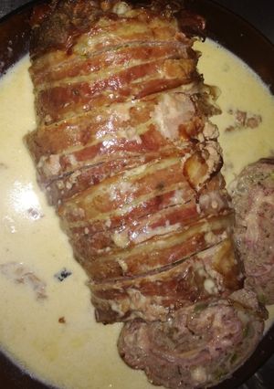 Una foto de Pan de carne