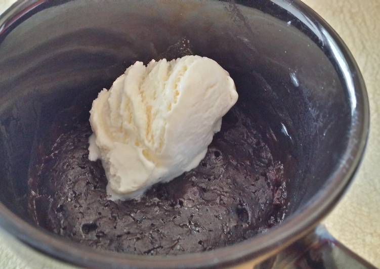 Recipe of Super Quick Homemade Brownie in a Mug