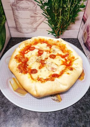 Une photo de Pizzas 🍕 crousti 😋