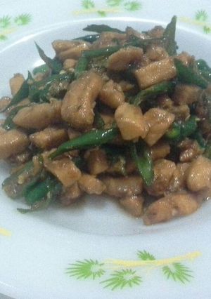 Foto resep Ikan marlin cabe hijau😘
