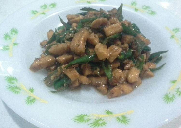 Cara membuat Ikan marlin cabe hijau😘 Sederhana Untuk Jualan